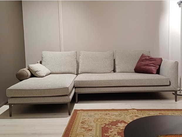 Divano Chaise-longue Art Nova Byron