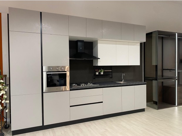 Cucina lineare Net Cucine New Smart
