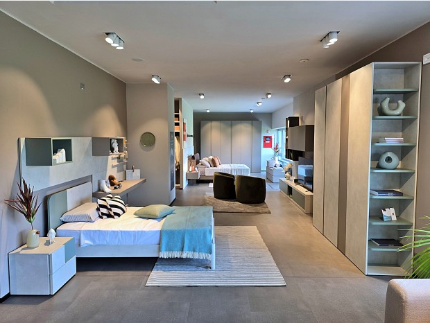 Cameretta letto singolo Febal Casa Momenti
