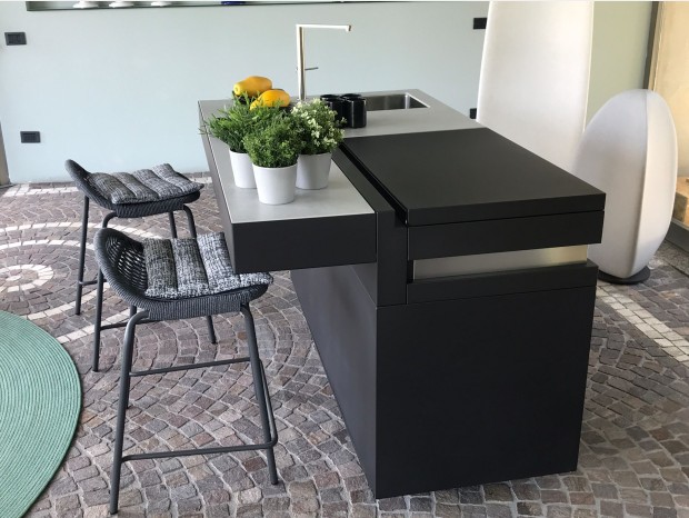 Cucina da esterno Talenti tikal 2