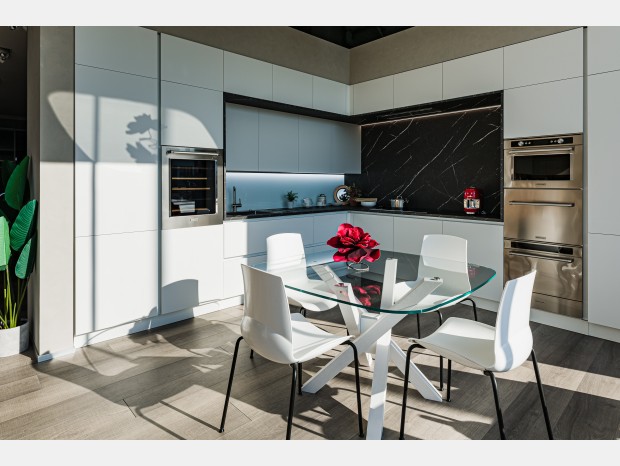 Cucina angolare Veneta Cucine Oyster