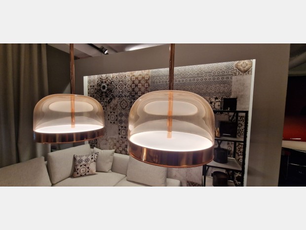 Lampada sospesa FontanaArte Equatore
