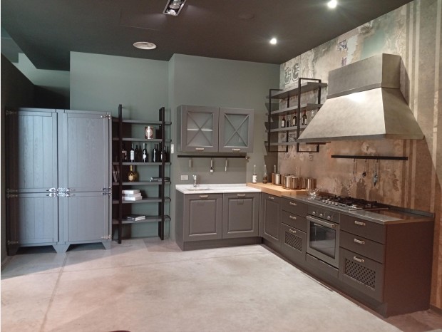 Cucina angolare Aran cucine Bellagio