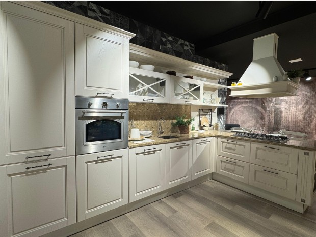 Cucina con penisola Lube AGNESE