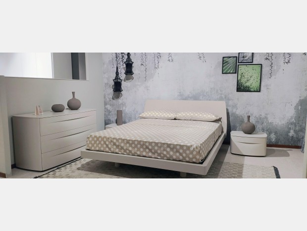 Gruppo letto Tomasella Bogart con letto Roger