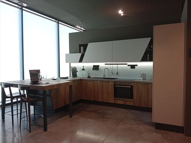 Cucina angolare Aran cucine Mia