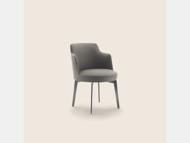 Poltrona Flexform Hera con Braccioli