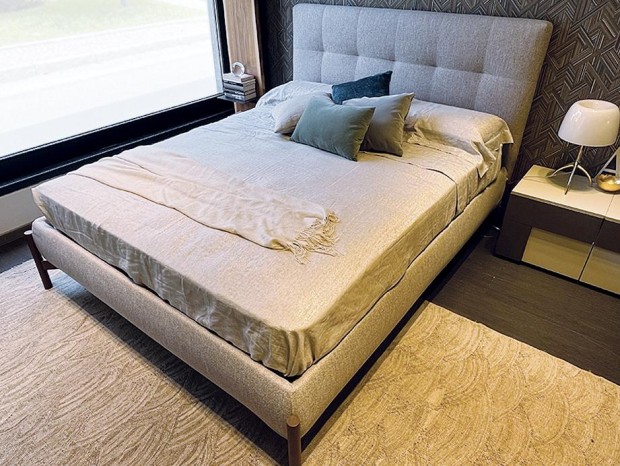 Letto matrimoniale con contenitore Altrenotti ARPY