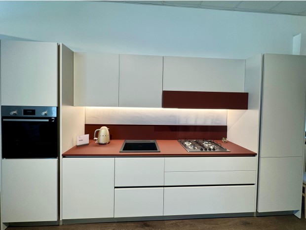Cucina lineare Stosa Cucine Young