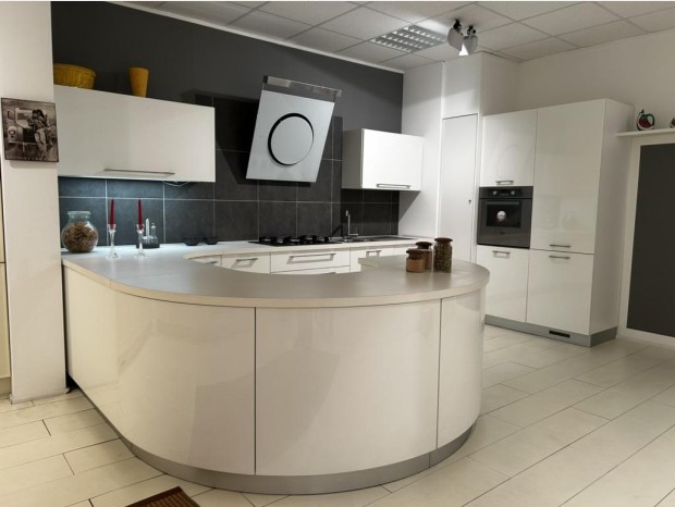 Cucina con penisola Spagnol Cucine PLANA