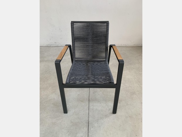 Sedia da giardino Higold Sedia impilabile COLLEZIONE NOFI 3.0