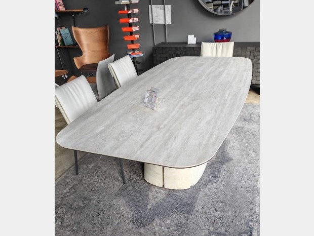 Tavolo ovale Cattelan Italia Napoleon