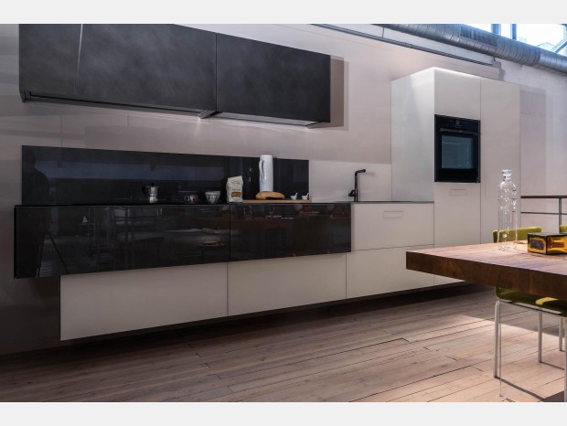Cucina lineare Lago 36e8 kitchen