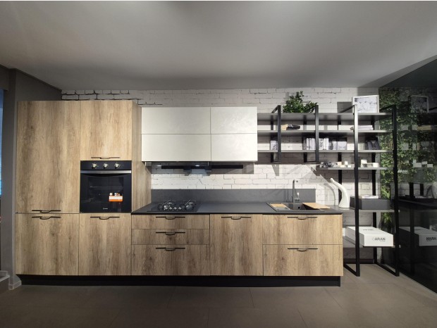 Cucina lineare Aran cucine MIA