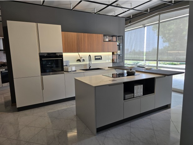 Cucina con Isola Lube Luna