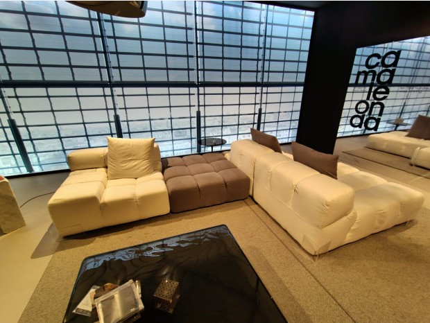 Divano Chaise-longue B&B Italia Tufty Time