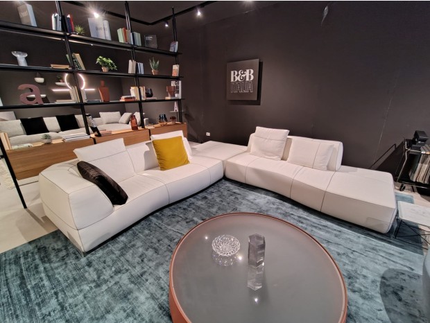 Divano B&B Italia Bend Sofa