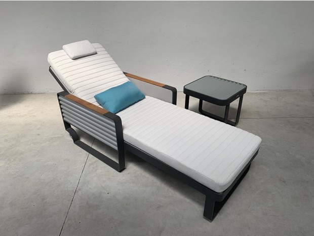 Lettino Outdoor Higold COLLEZIONE AIRPORT