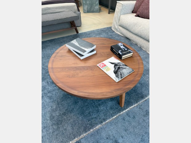 Tavolino rotondo Gervasoni TAVOLINO GRAY