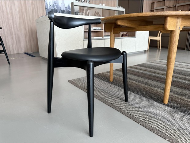 Sedia senza braccioli Carl Hansen & Søn CH20 - ELBOW