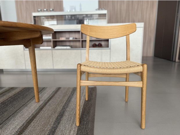 Sedia senza braccioli Carl Hansen & Søn CH23