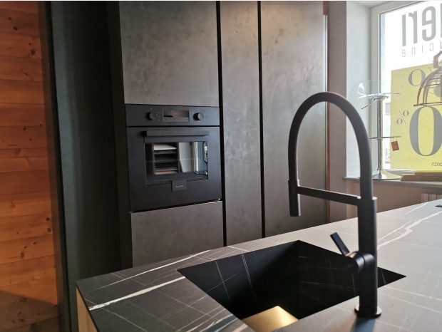 Cucina con Isola Zampieri Cucine AXIS 22