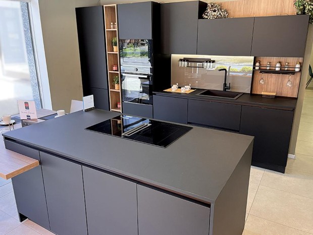 Cucina con Isola Stosa Cucine INFINITY