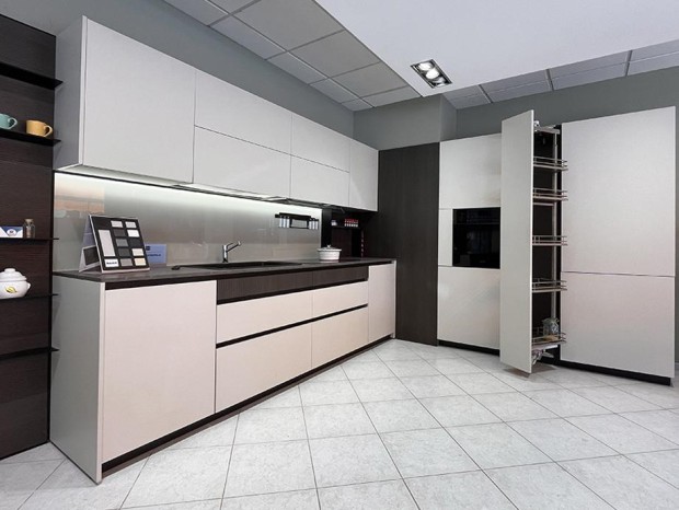 Cucina angolare Stosa Cucine Metropolis Conero