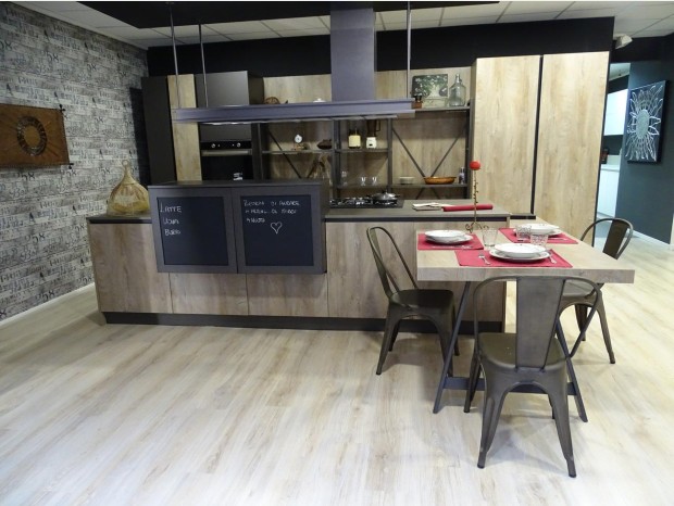 Cucina con Isola Astra SP22