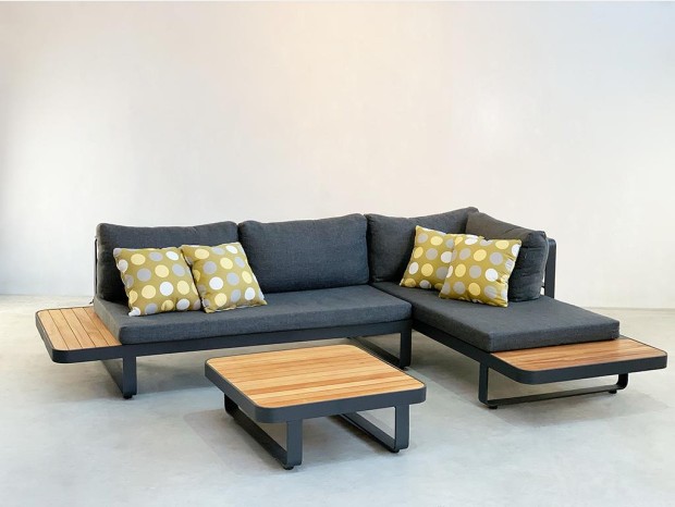 Divano da giardino Higold COLLEZIONE CARIBBEAN