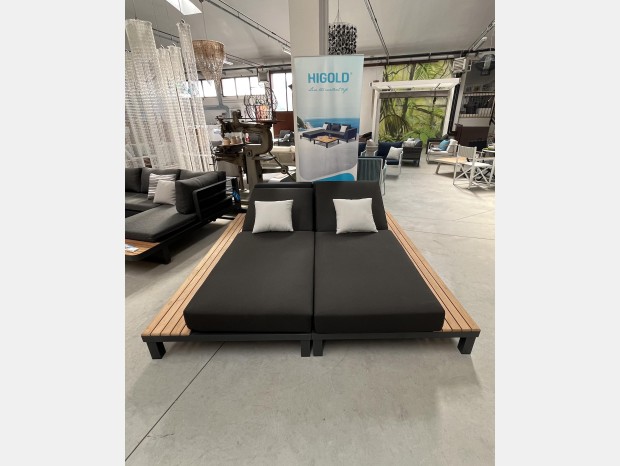 Lettino Outdoor Higold COLLEZIONE POLO PRO