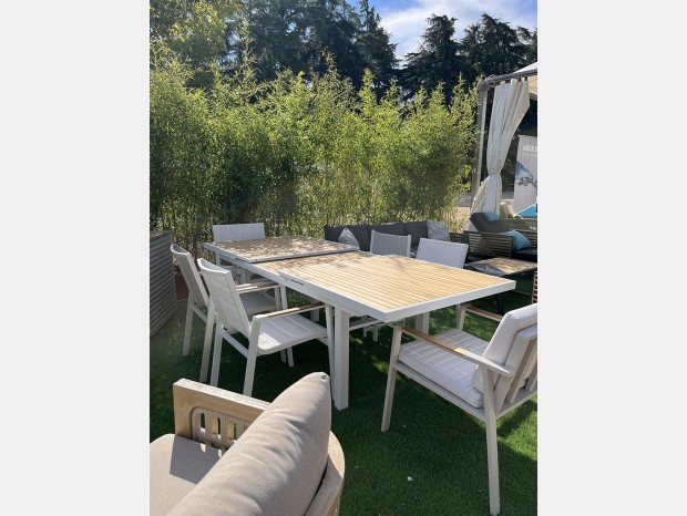 Tavolo da giardino Higold Tavolo allungabile COLLEZIONE NOFI