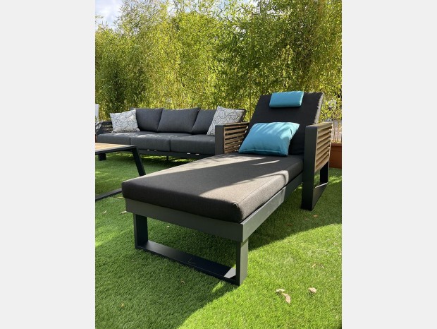 Lettino Outdoor Higold COLLEZIONE NEW YORK