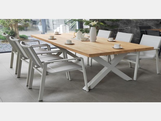 Tavolo da giardino Higold COLLEZIONE NOFI