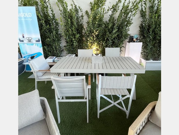Tavolo da giardino Higold COLLEZIONE YORK