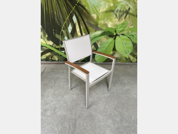 Sedia da giardino Higold Sedia impilabile COLLEZIONE HECK