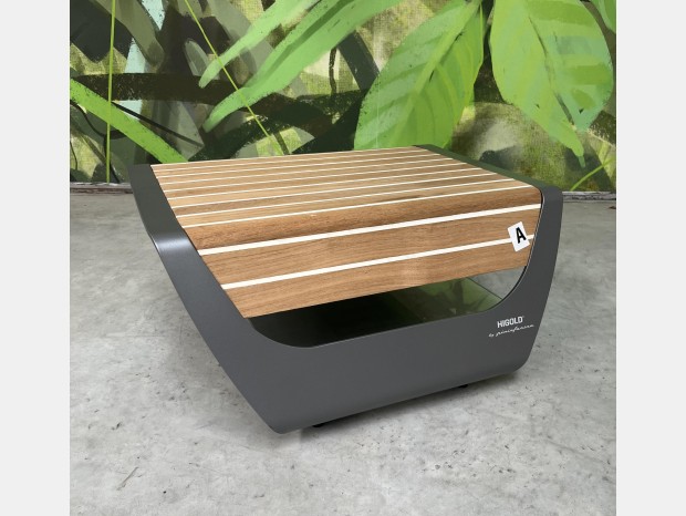 Tavolino da giardino Higold COLLEZIONE ONDA