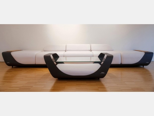 Divano da giardino Higold COLLEZIONE ONDA