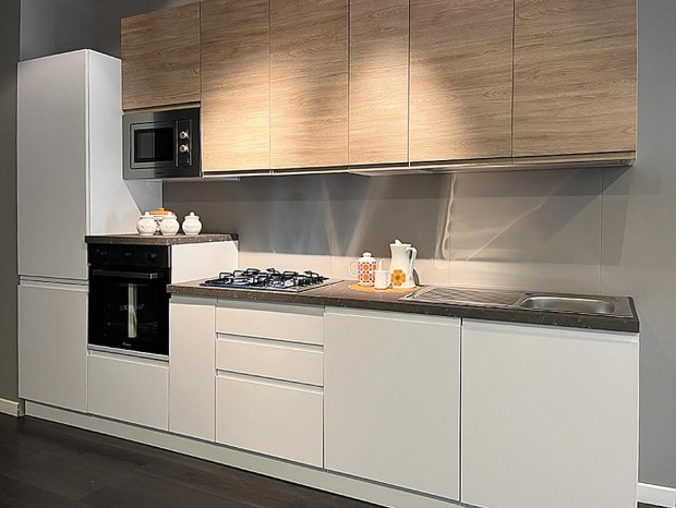 Cucina lineare Net Cucine New Kelly 330