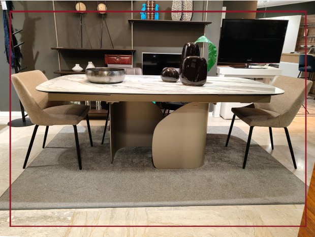Tavolo allungabile Calligaris Twins