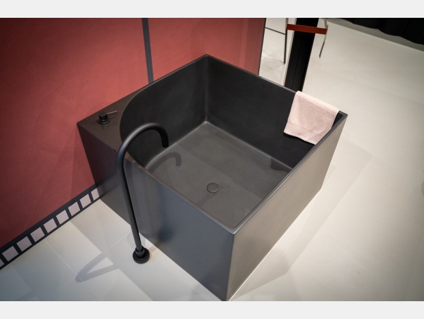 Vasca da bagno NIC design Tub ( compresa rubinetteria Fantini)