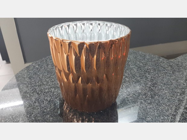Vaso Kartell Jelly Metal