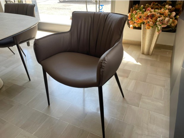 Sedia con braccioli Cattelan Italia Rhonda