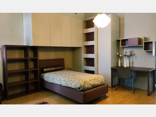Cameretta con cabina armadio Mistral Evo