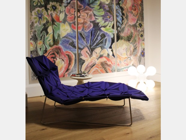 Chaise longue Moroso ANTIBODI