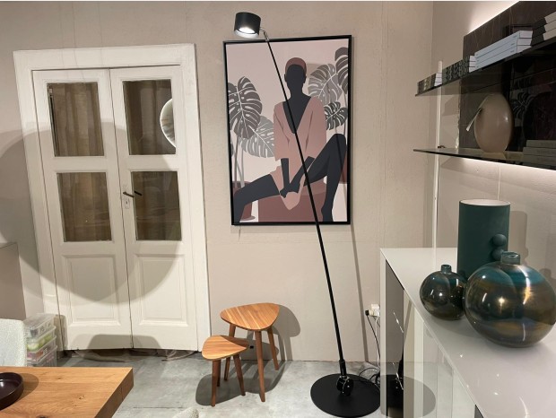Lampada da terra Davide Groppi Sampei 260 Indoor