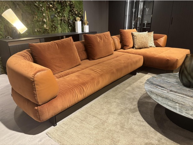 Divano Chaise-longue Nicoline KLARENCE