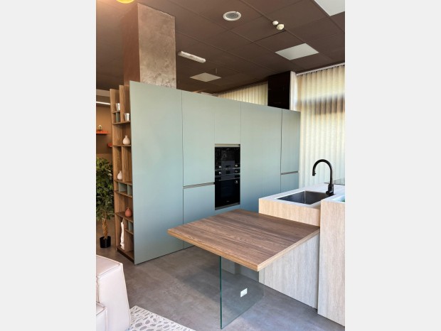 Cucina con Isola Dibiesse Area Job