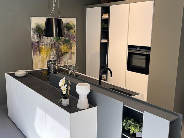 Cucina con Isola Meson's SLIM