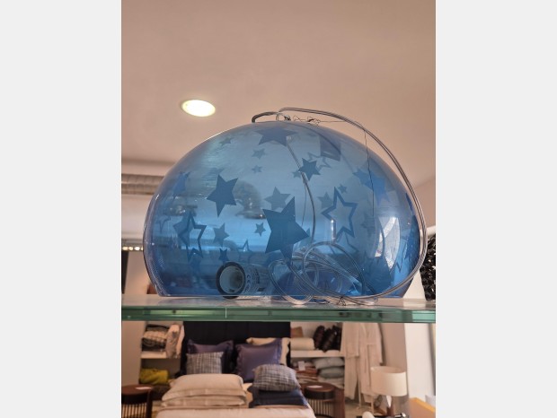 Lampada sospesa Kartell Fl/y small Kids